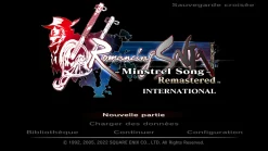 Romancing SaGa Minstrel Song Remastered International PS5^Red Art Games Online