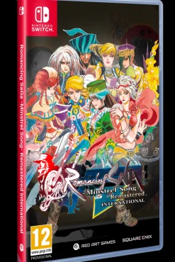 Romancing SaGa Minstrel Song Remastered International Nintendo Switch^Red Art Games Flash Sale
