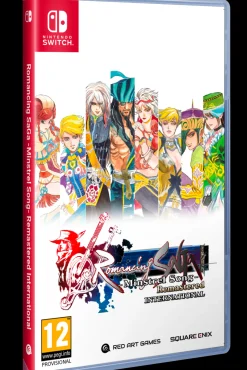 Romancing SaGa Minstrel Song Remastered International Nintendo Switch^Red Art Games Flash Sale