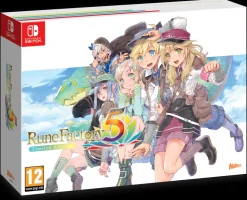 Rune Factory 5 Limited Edition Nintendo SWITCH^MARVELOUS Clearance