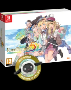 Rune Factory 5 Limited Edition Nintendo SWITCH + Plushie Offerte^MARVELOUS New