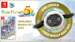 Rune Factory 5 Limited Edition Nintendo SWITCH + Plushie Offerte^MARVELOUS New