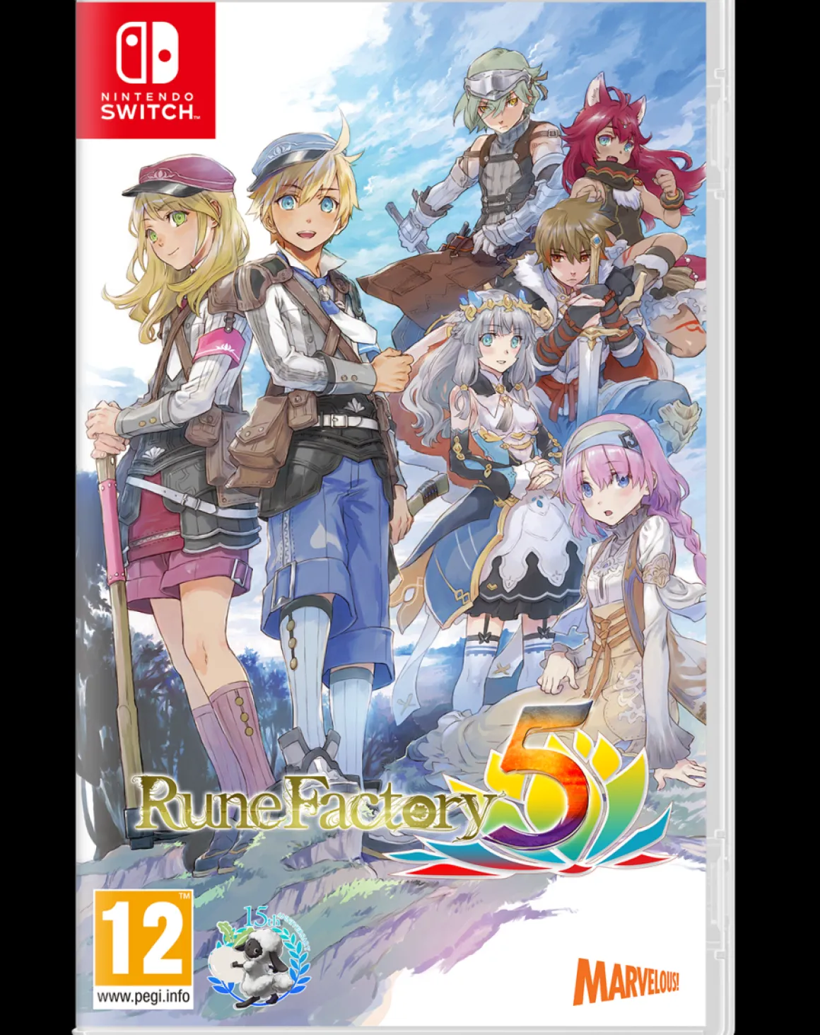 Rune Factory 5 Nintendo SWITCH^MARVELOUS Hot