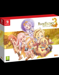 Rune Factory 3 Special Limited Edition Nintendo SWITCH^MARVELOUS Clearance
