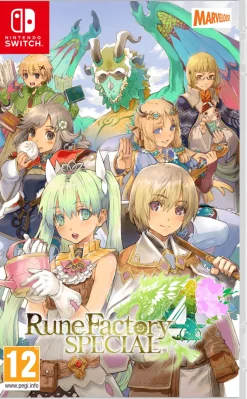 Rune Factory 4 Special SWITCH^MARVELOUS New