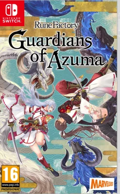 Rune Factory Guardians of Azuma Nintendo Switch^MARVELOUS Best