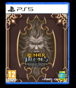 Runner Heroes The Curse of Night and Day Enhanced Edition PS5^FUNSTOCK Fashion