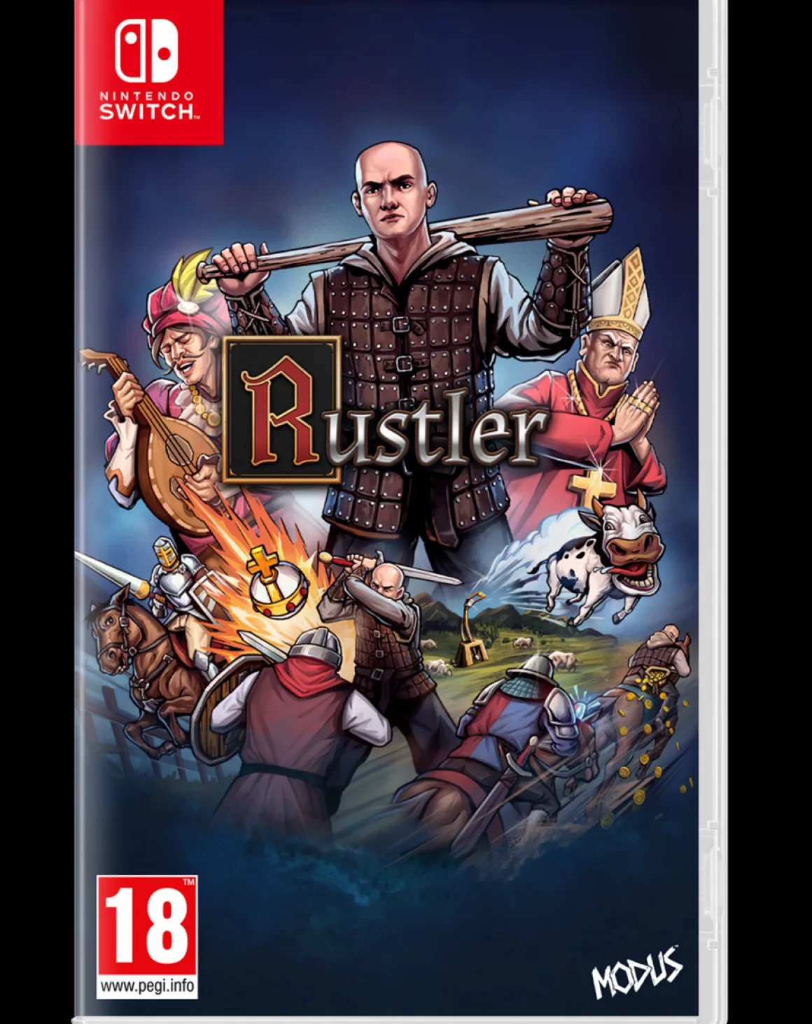 Rustler Nintendo Switch^Maximum Entertainment Best