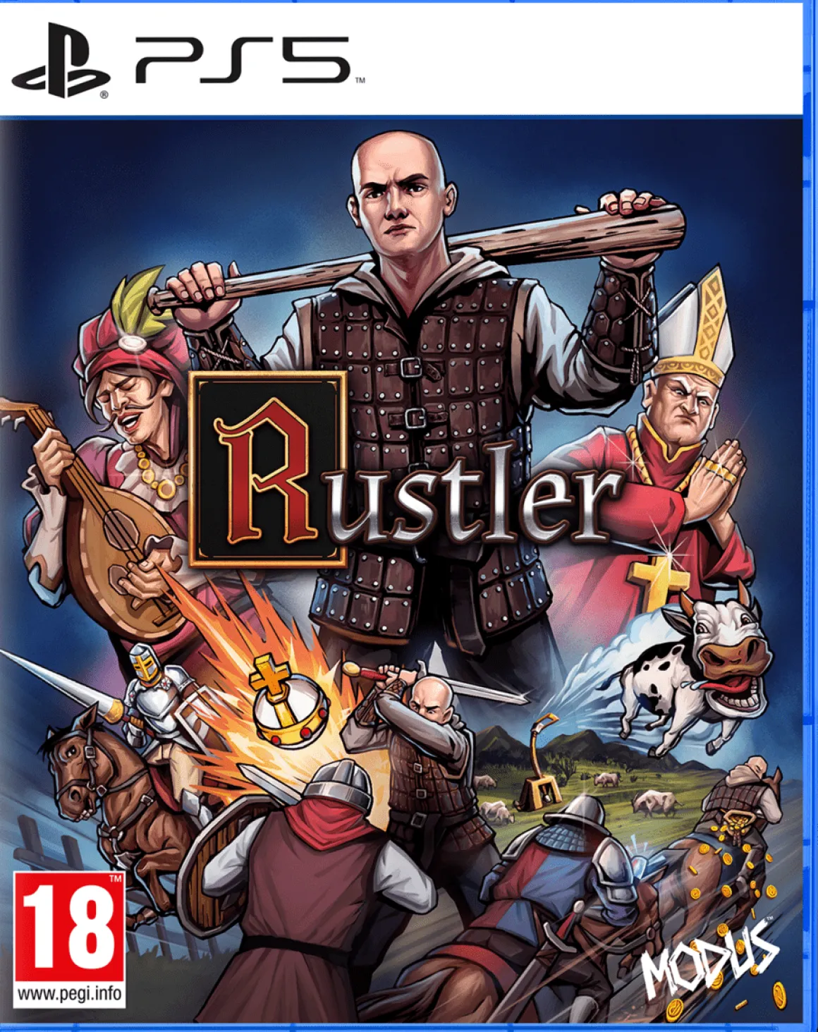 Rustler PS5^MODUS Flash Sale
