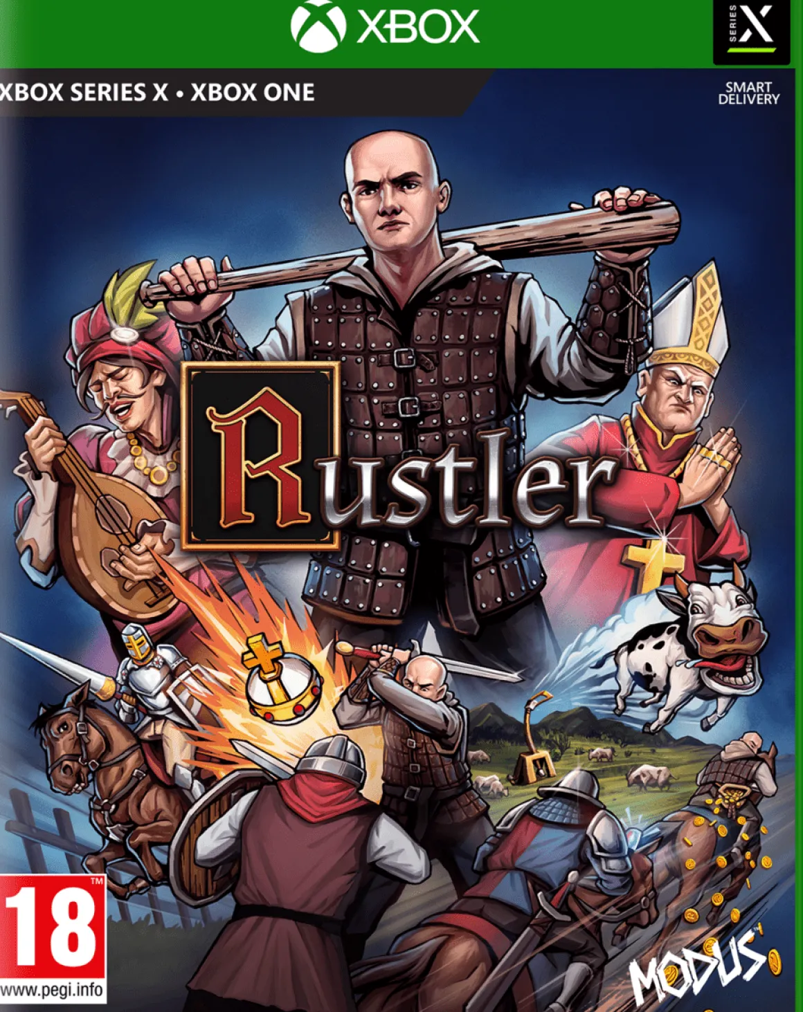 Rustler Xbox Series X / Xbox One^MODUS Outlet