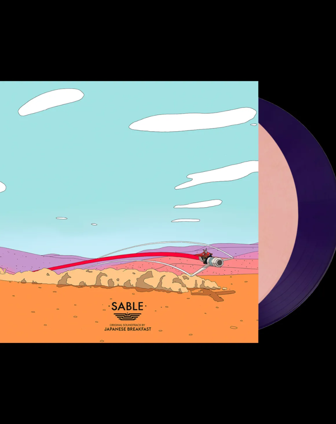 Sable OST Vinyle - 2LP^SONY Best