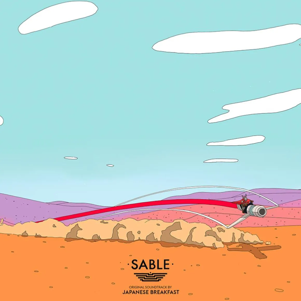 Sable OST Vinyle - 2LP^SONY Best
