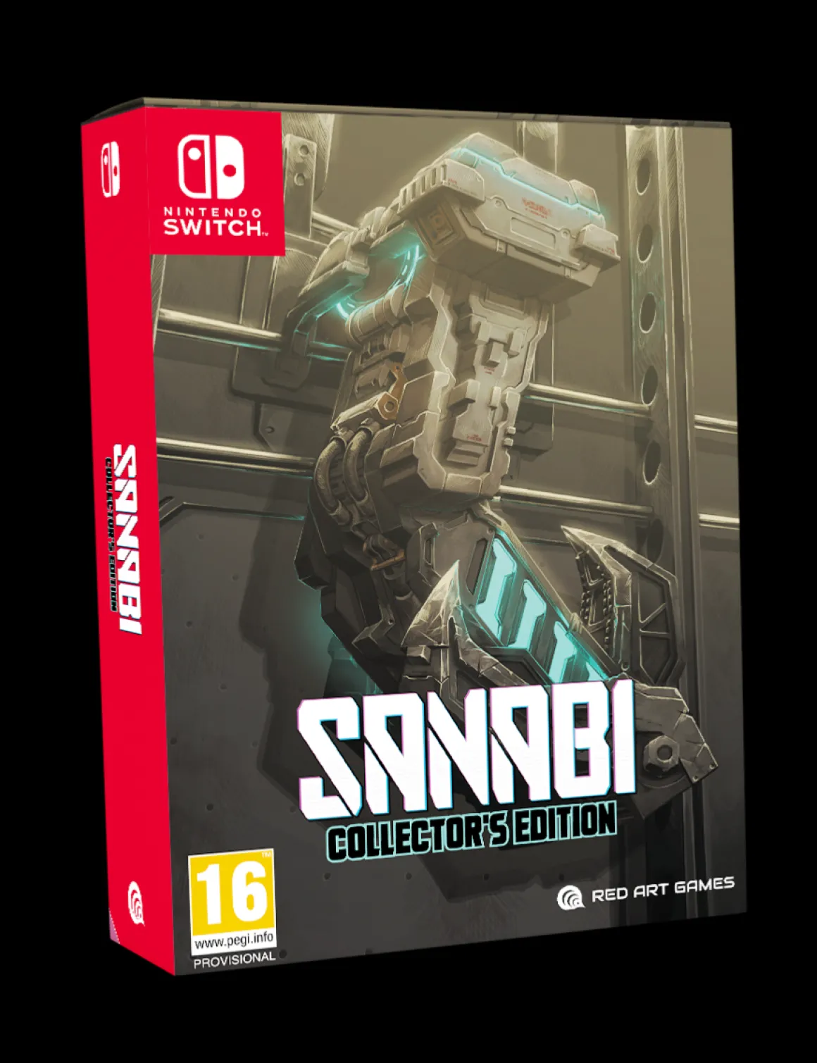 Sanabi Collector's Edition Nintendo Switch^Red Art Games Store