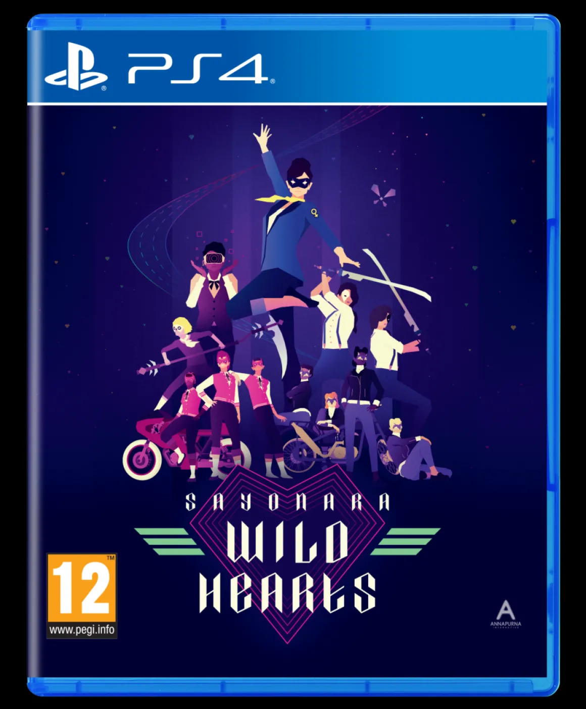 Sayonara Wild Hearts PS4^SKYBOUND Discount