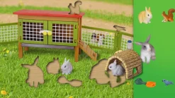 Schleich Puzzles FarmWorld Nintendo SWITCH^Wild River New