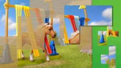 Schleich Puzzles FarmWorld Nintendo SWITCH^Wild River New