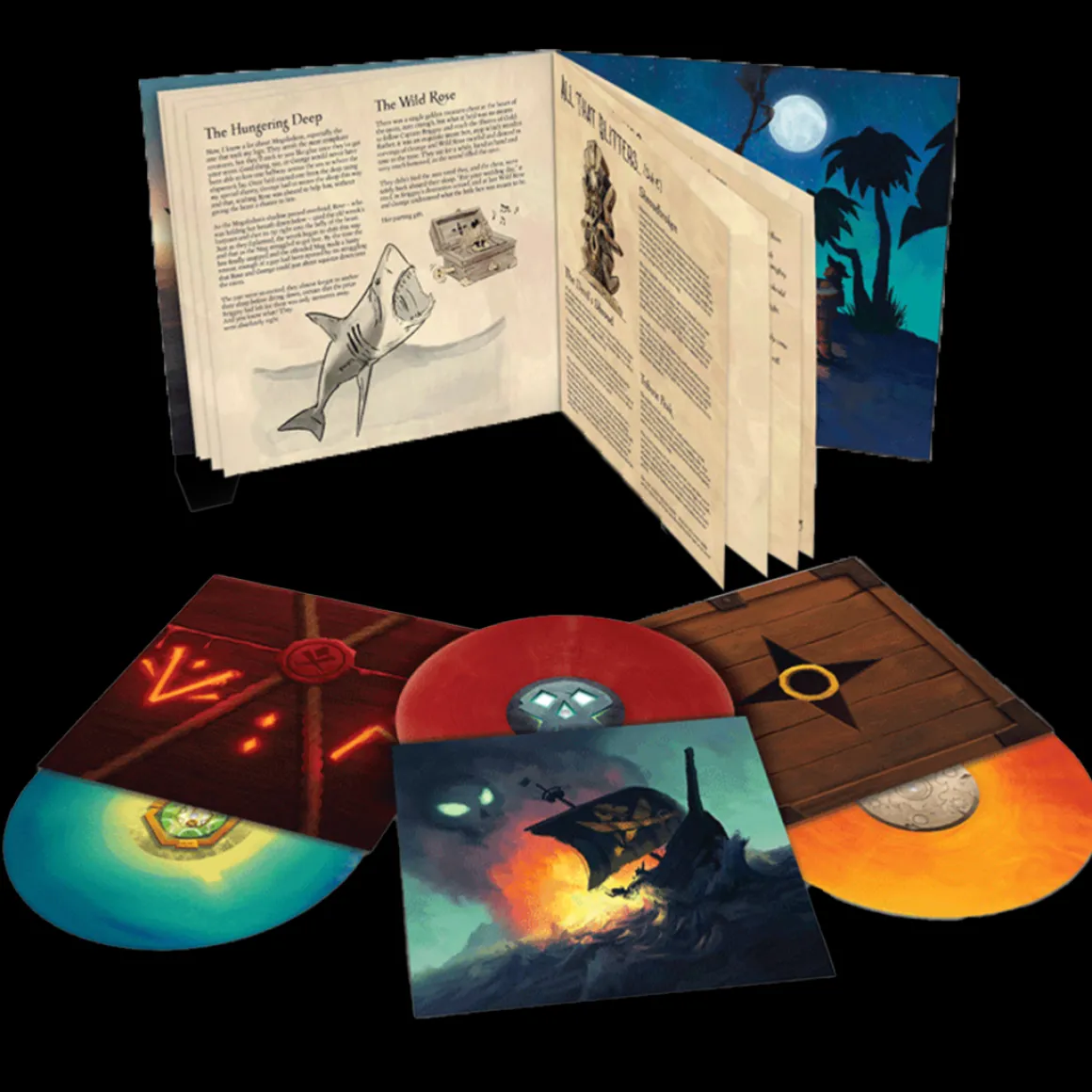 Sea of Thieves Vinyle - 3LP^iam8bit Cheap
