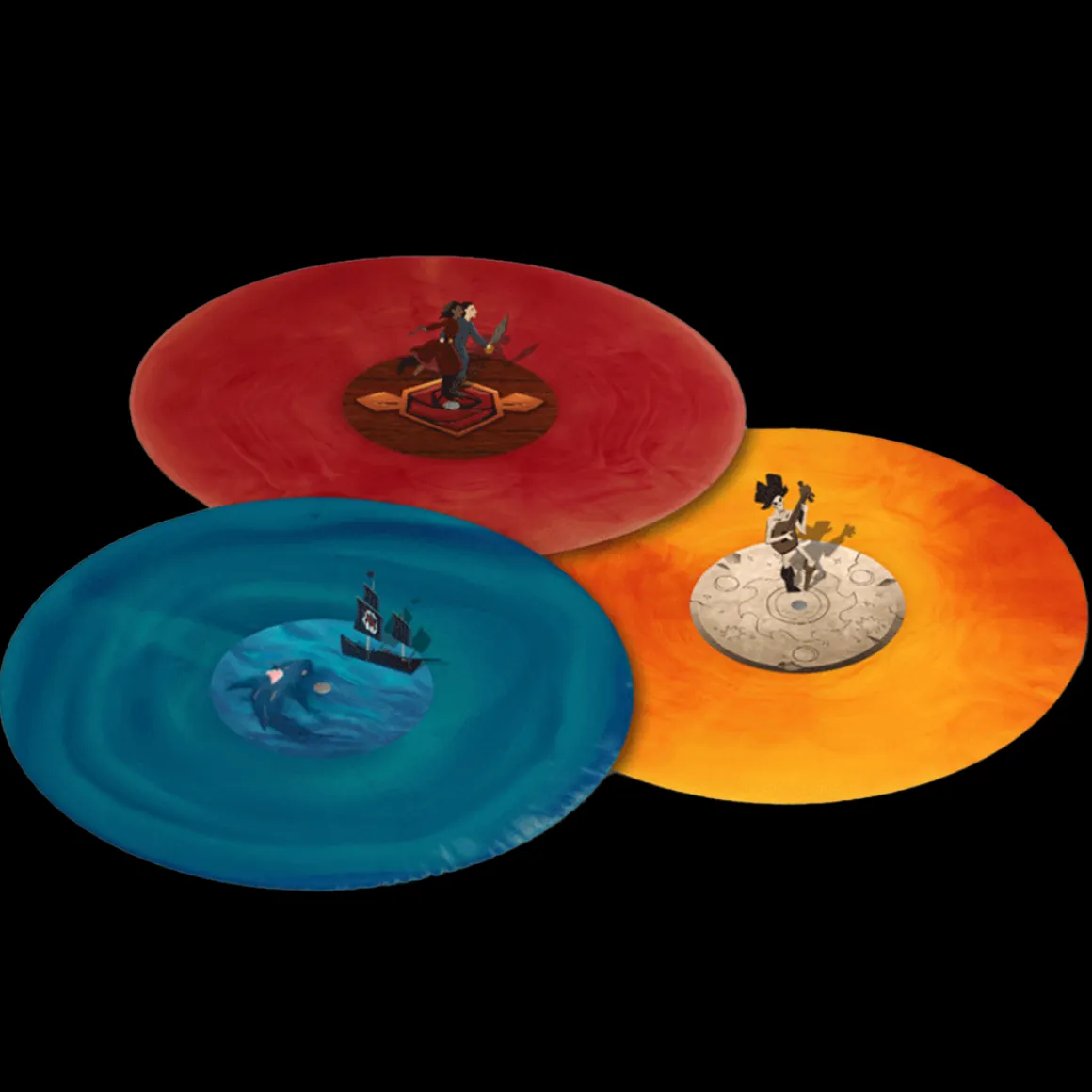Sea of Thieves Vinyle - 3LP^iam8bit Cheap