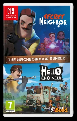 Secret Neighbor + Hello Engineer - The Neighborhood Bundle Nintendo Switch^Atari Discount