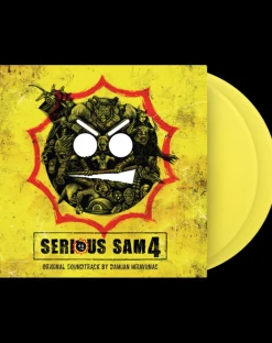 Serious Sam 4 OST Vinyle - 2LP^Laced Records Cheap