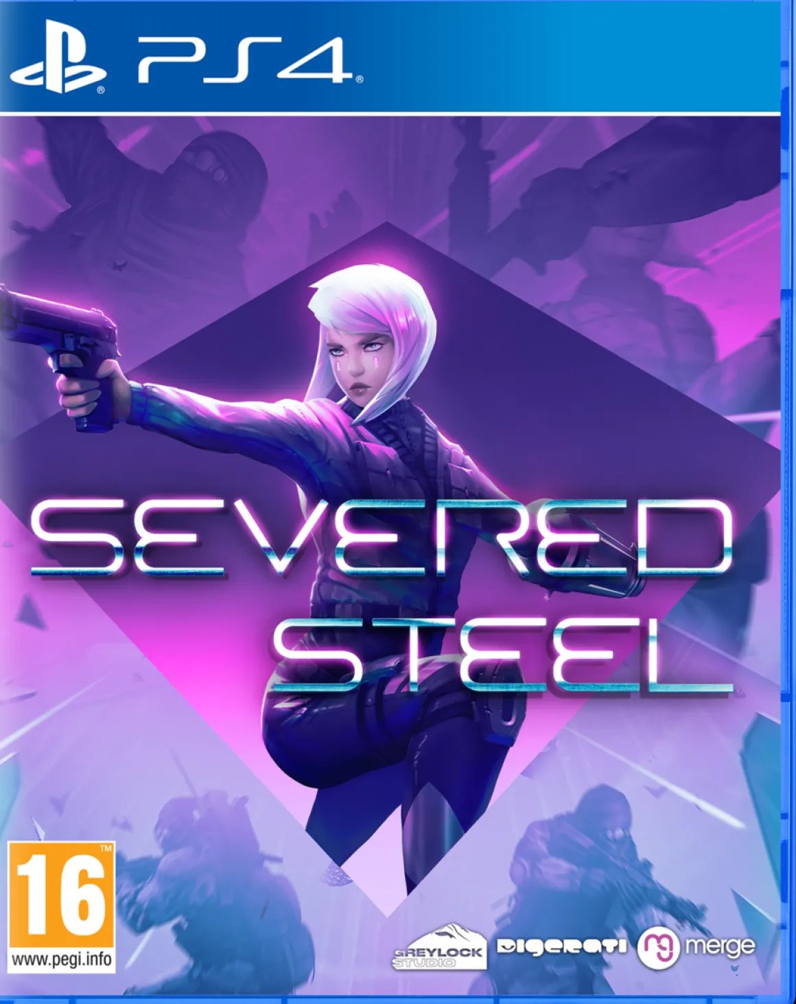 Severed Steel PS4^MERGE Discount