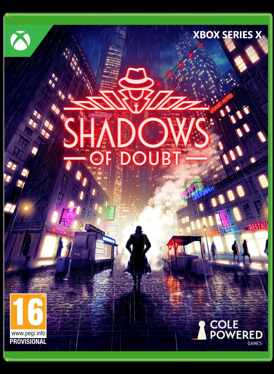 Shadows of Doubt Xbox Series X^Fireshine Hot