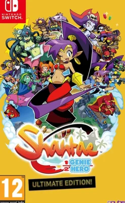 Shantae Half Genie Hero SWITCH EFIGS^PQUBE Cheap