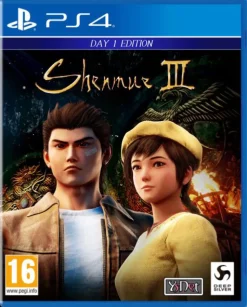 Shenmue III - Day One Edition PS4^Deep Silver Sale