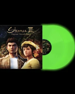Shenmue III Original Soundtrack Music Selection -Glow in the dark Limited Ed - 2LP^Brave Wave Cheap