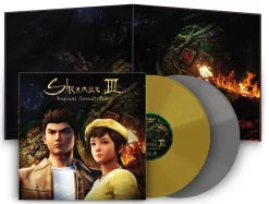 Shenmue III Original Soundtrack Music Selection Or et Argent 2LP^Brave Wave Sale