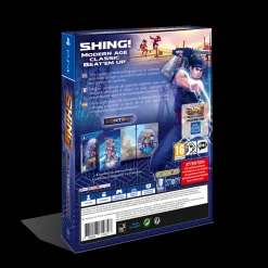 SHING! Just Limited FuturePak PS4^PixelHeart Outlet