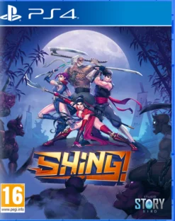 SHING! PS4 Just Limited^PixelHeart Fashion