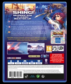 SHING! PS4 Just Limited^PixelHeart Fashion