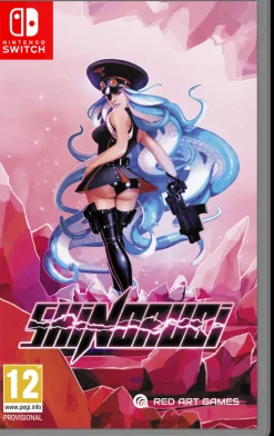 Shinorubi Nintendo SWITCH^Red Art Games Best Sale