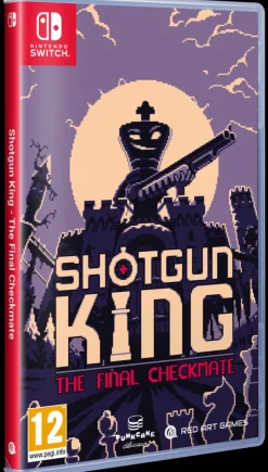 Shotgun King The Final Checkmate Nintendo Switch^Red Art Games Hot
