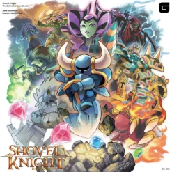 Shovel Knight : The Definitive Soundtrack Vinyle^Brave Wave Outlet