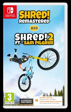 Shred 2 in 1 Remastered + 2 Ft Sam Pilgrim SWITCH (Code de Téléchargement)^UIE New