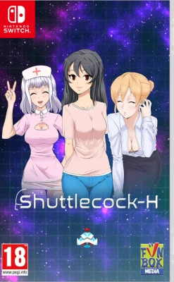 Shuttlecock-H Nintendo SWITCH^Funbox Sale
