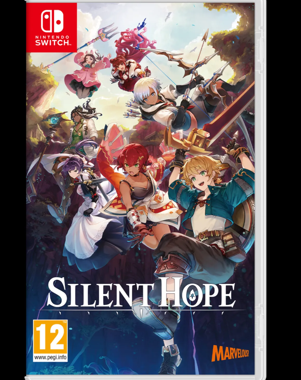 Silent Hope Nintendo SWITCH^MARVELOUS Clearance