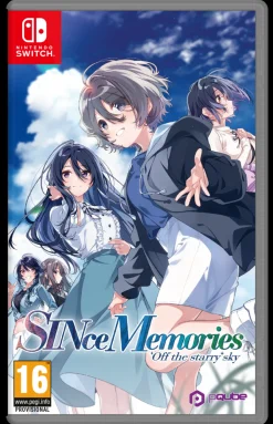 SINce Memories : Off the Starry Sky Nintendo SWITCH^PQUBE Clearance