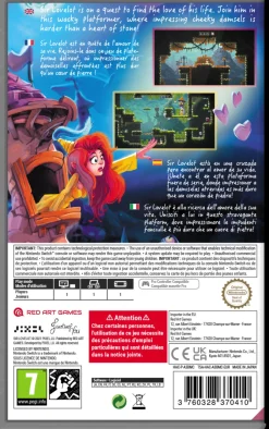 Sir Lovelot Nintendo SWITCH^Red Art Games Online