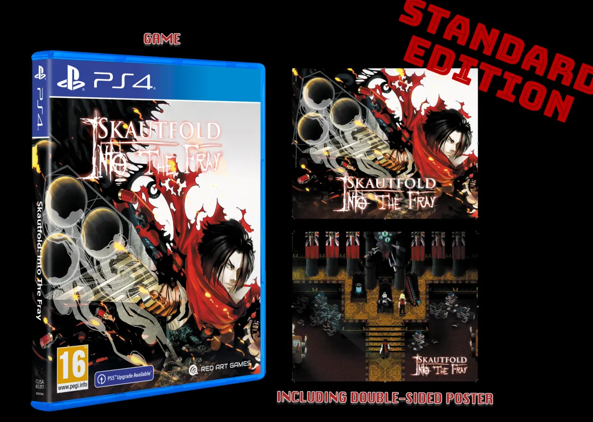 Skautfold 3 Into the Fray PS4^Red Art Games New
