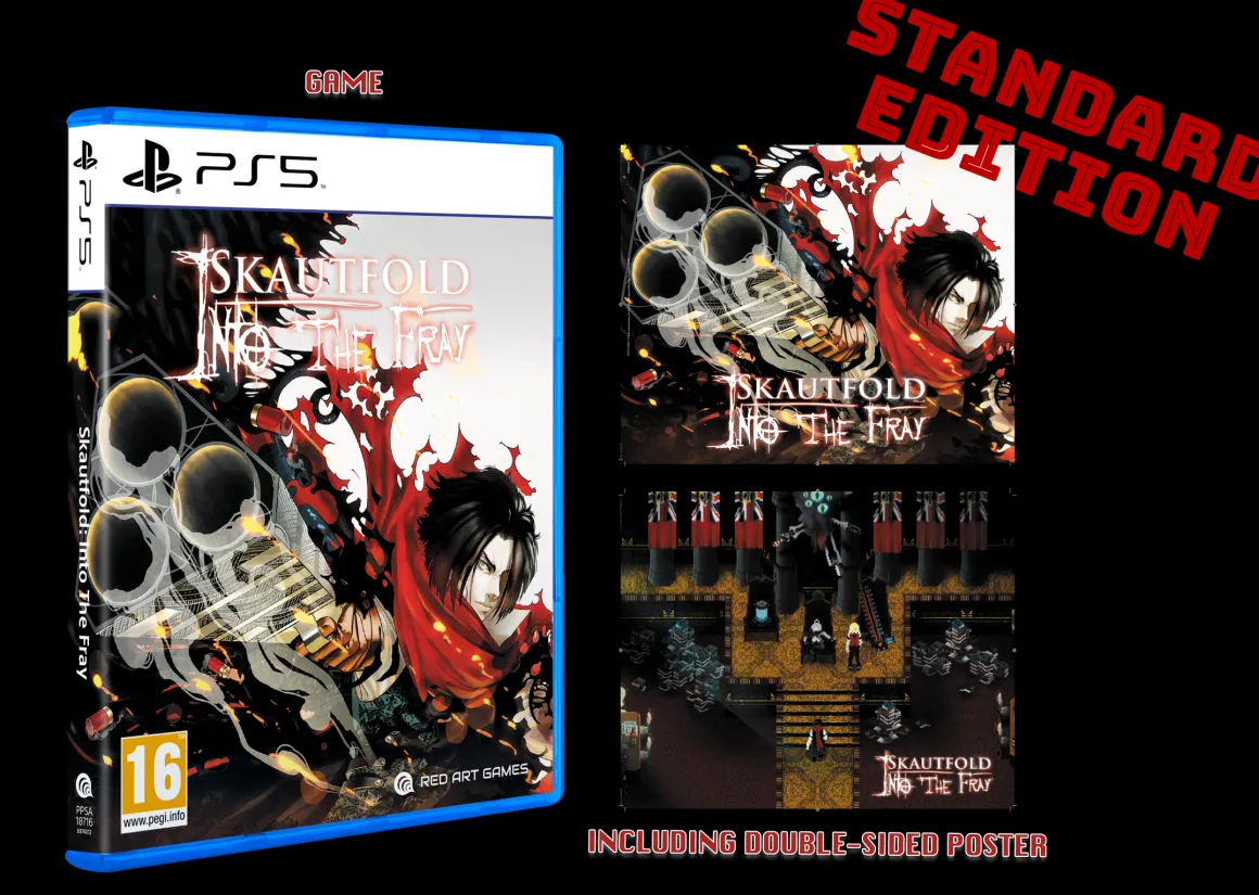 Skautfold 3 Into the Fray PS5^Red Art Games Flash Sale