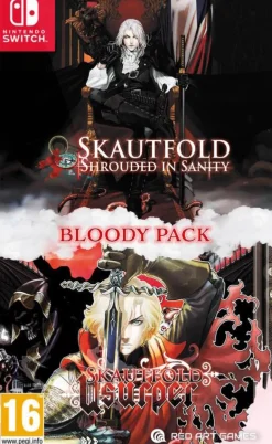 Skautfold Bloody Pack (Shrouded in Sanity + Usurper) Nintendo Switch^Red Art Games Discount