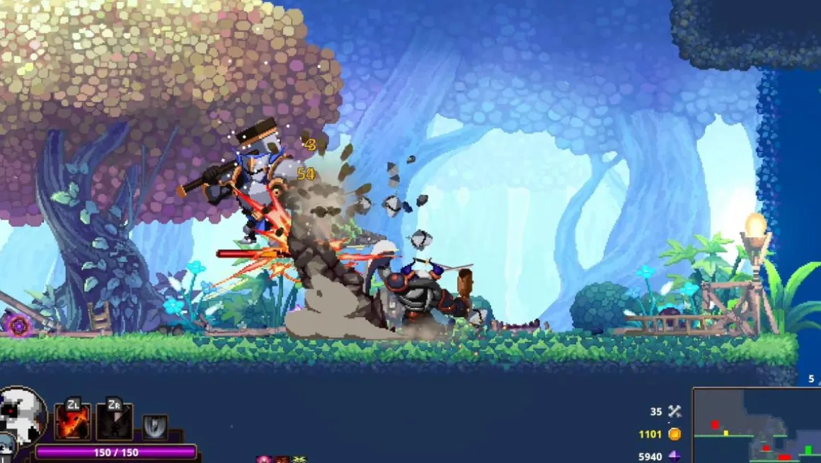 Skul The Hero Slayer (+Bonus) Nintendo SWITCH^MERGE Flash Sale