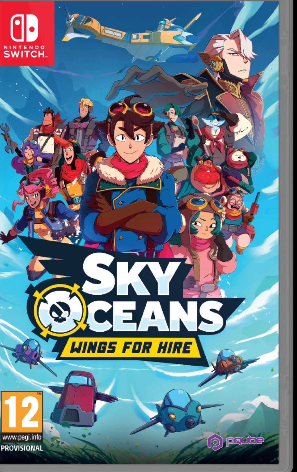 Sky Oceans: Wings for Hire Nintendo SWITCH^PQUBE Sale