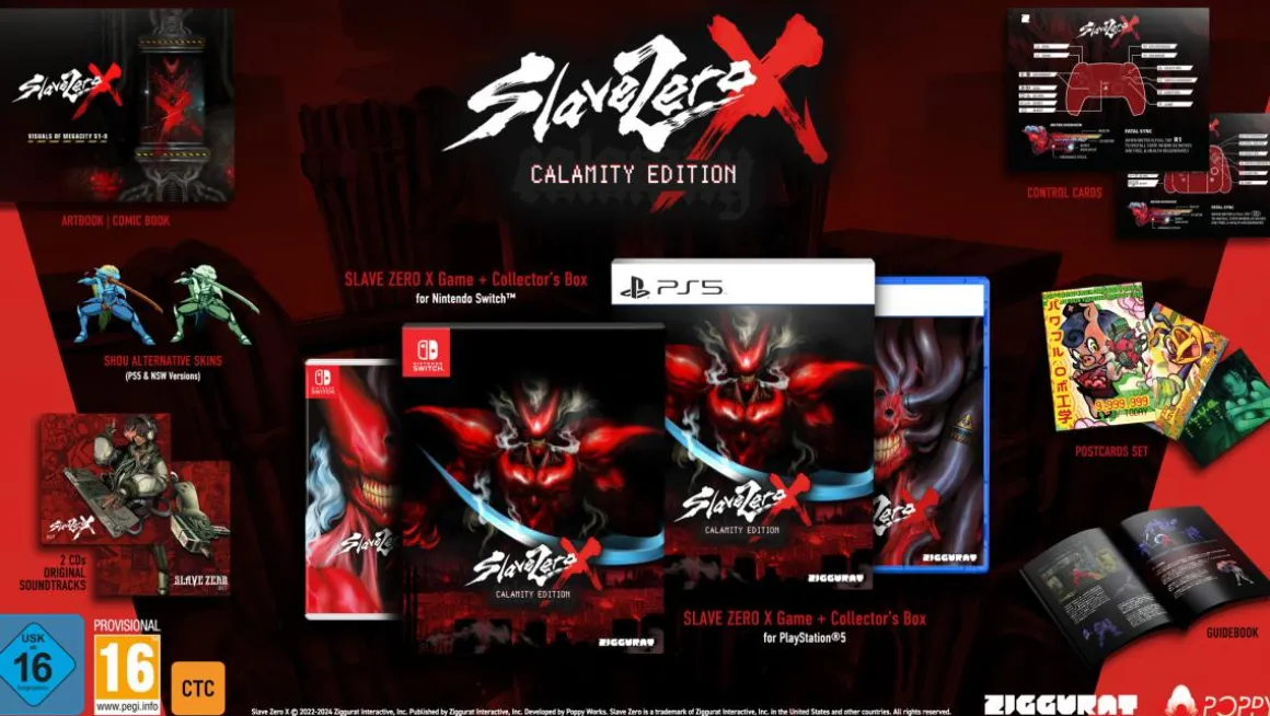 Slave Zero X Calamity Edition PS5^Ziggurat Sale