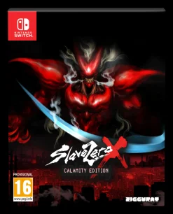 Slave Zero X Calamity Edition Nintendo SWITCH^Ziggurat Store