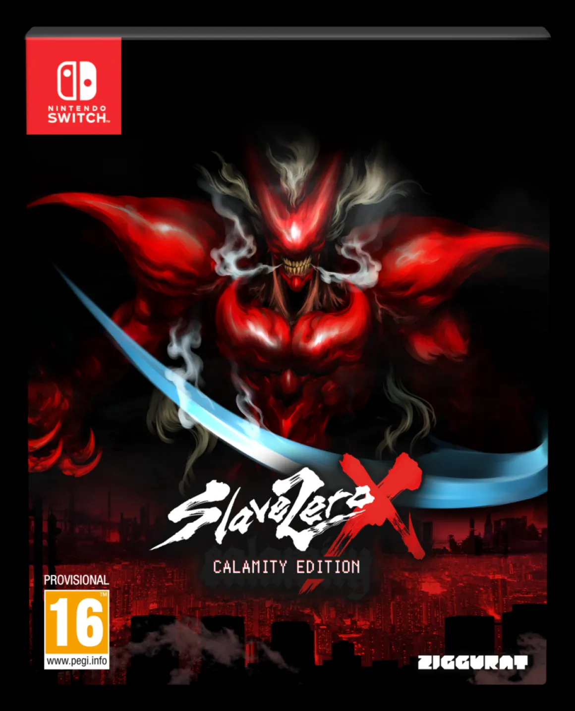 Slave Zero X Calamity Edition Nintendo SWITCH^Ziggurat Store