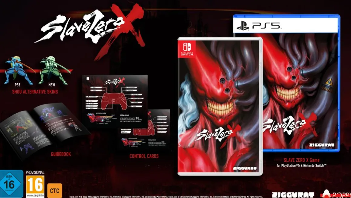 Slave Zero X PS5^Ziggurat Online